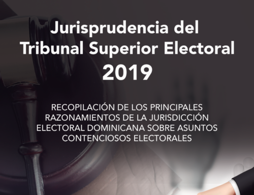 Jurisprudencia del Tribunal Superior Electoral 2019